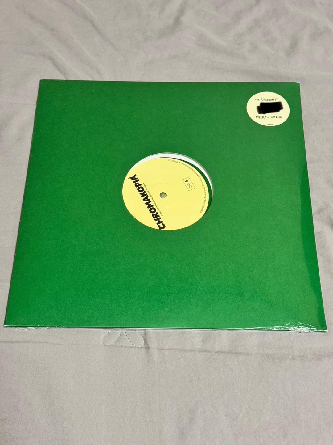 타일러 더 크리에이터 한정판 LP | 후루츠패밀리