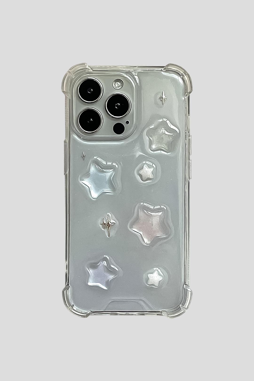 rainbow star 레진 폰케이스