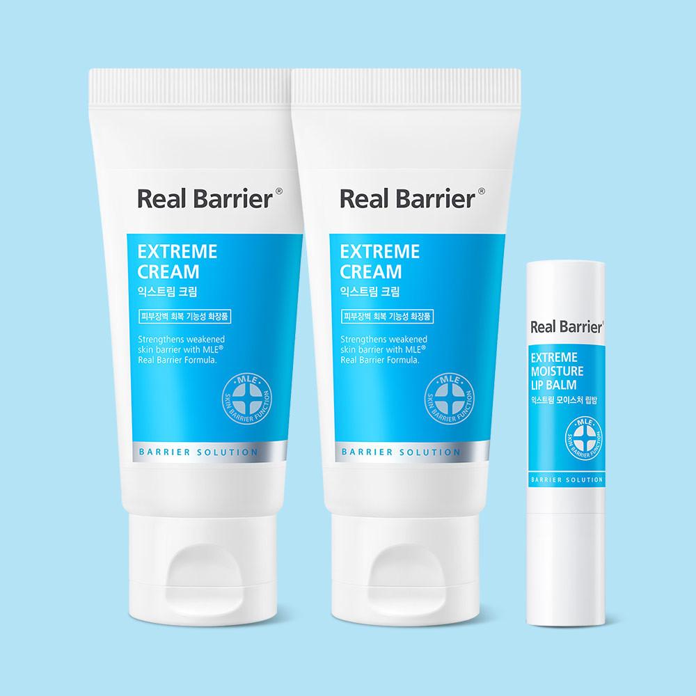 [리얼베리어] [1+1] 익스트림 크림 50ml [TUBE] [증정 : 익스트림 모이스처 립밤 1ea](1/22~2/6)