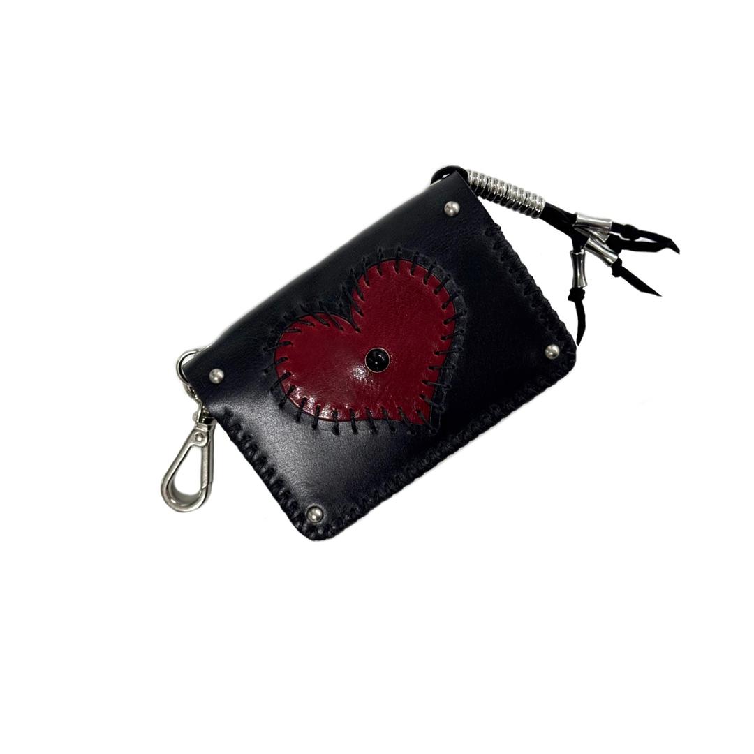 XI CARD WALLET - DOUBLE HEART