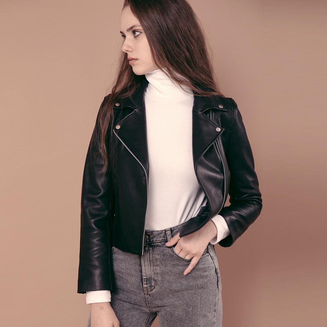 LAMBSKIN STANDARD RIDER JACKET