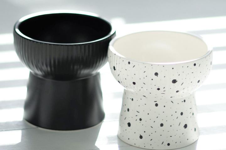 [1+1]강아지 밥그릇 고양이 물그릇 애견 식기 수반 6color