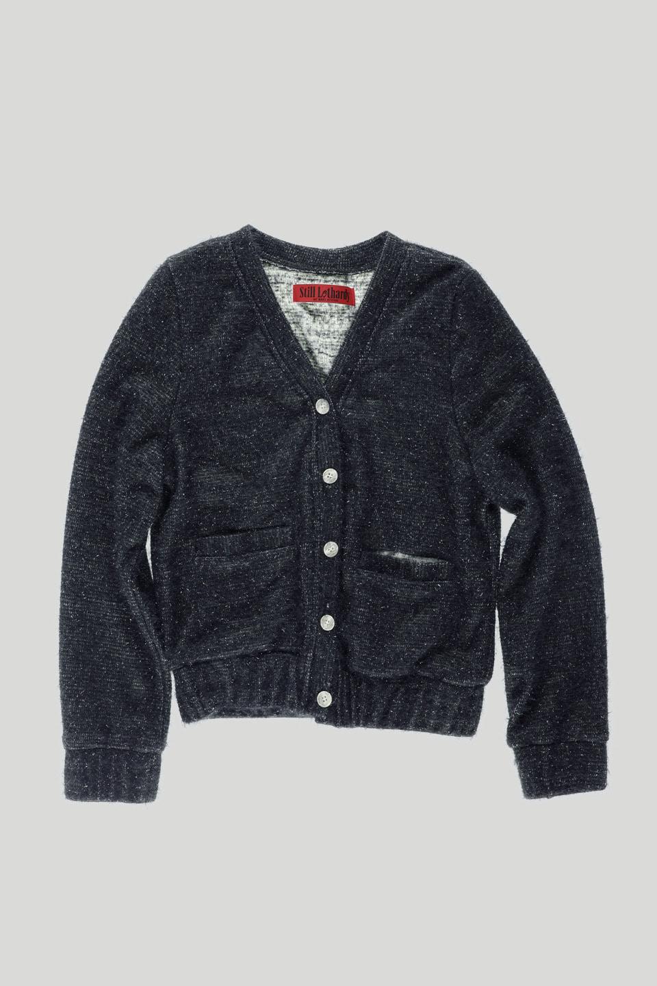 MISTY GLITTER CARDIGAN