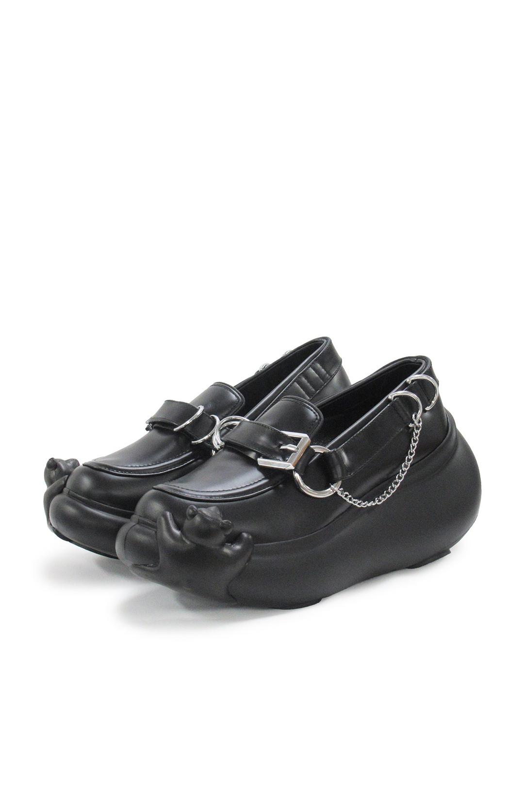 Bad Bear Moon / Black - 37（23.0cm）