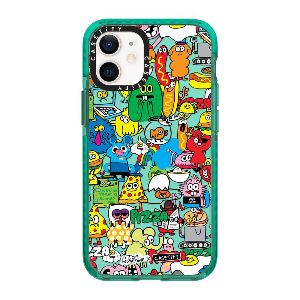 Sticky Mess by Jon Burgerman