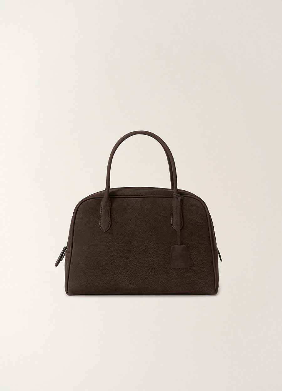 Kate bowling bag (Cocoa nubuck)