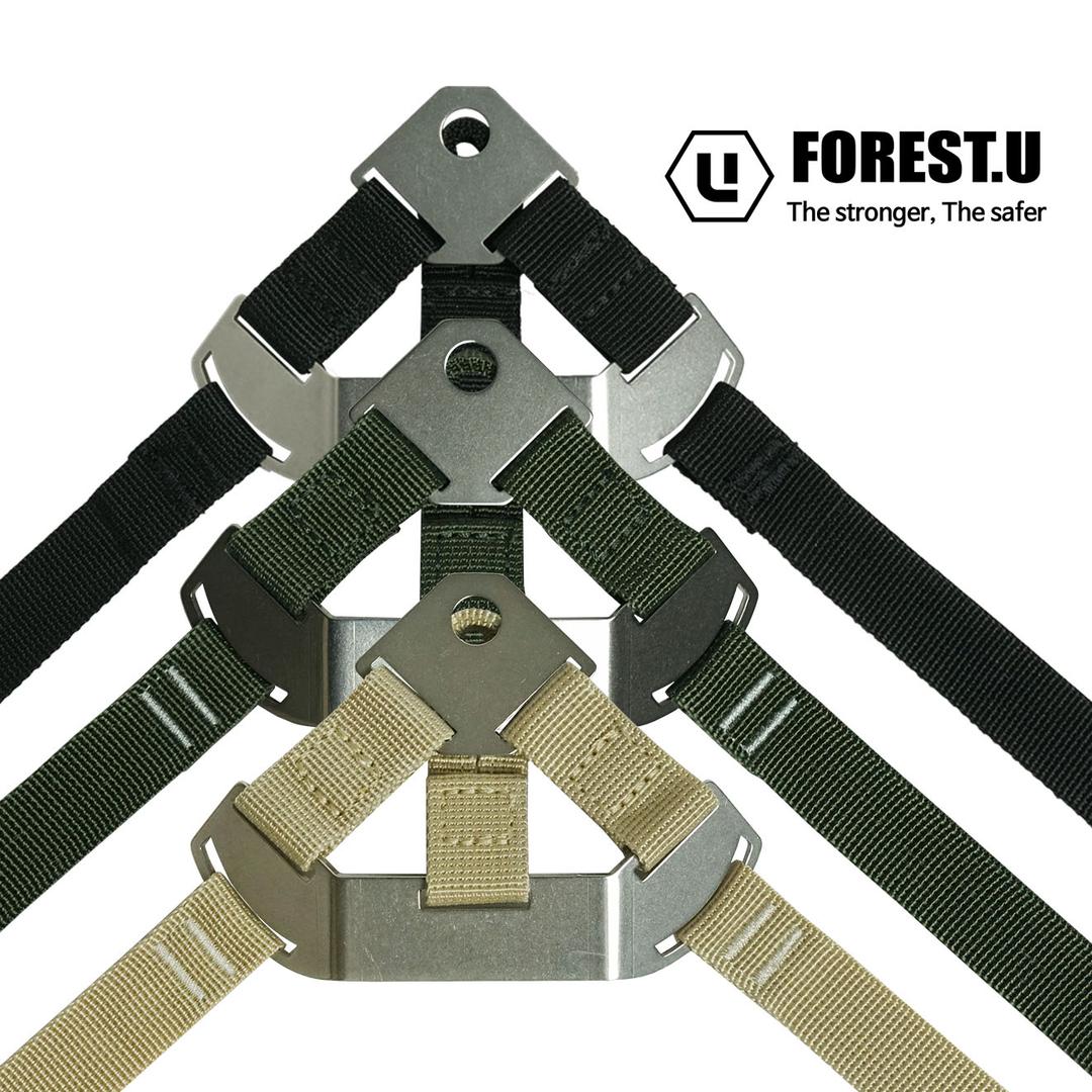 포레스트유 3WAY 타프 웨빙 메인 스트랩 스트링 멀티 끈