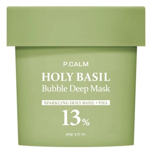 피캄 홀리바질 버블 딥 마스크, 1개입, 1개