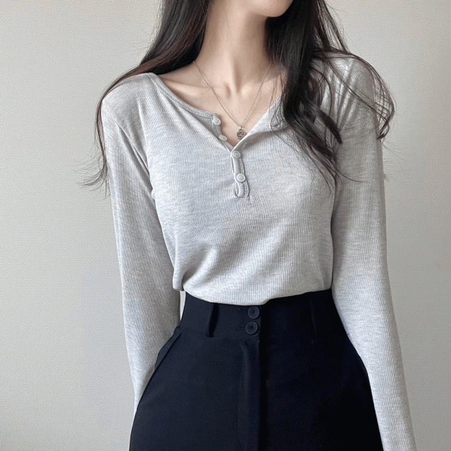 (4color)커스터드 버튼 라운드 -t