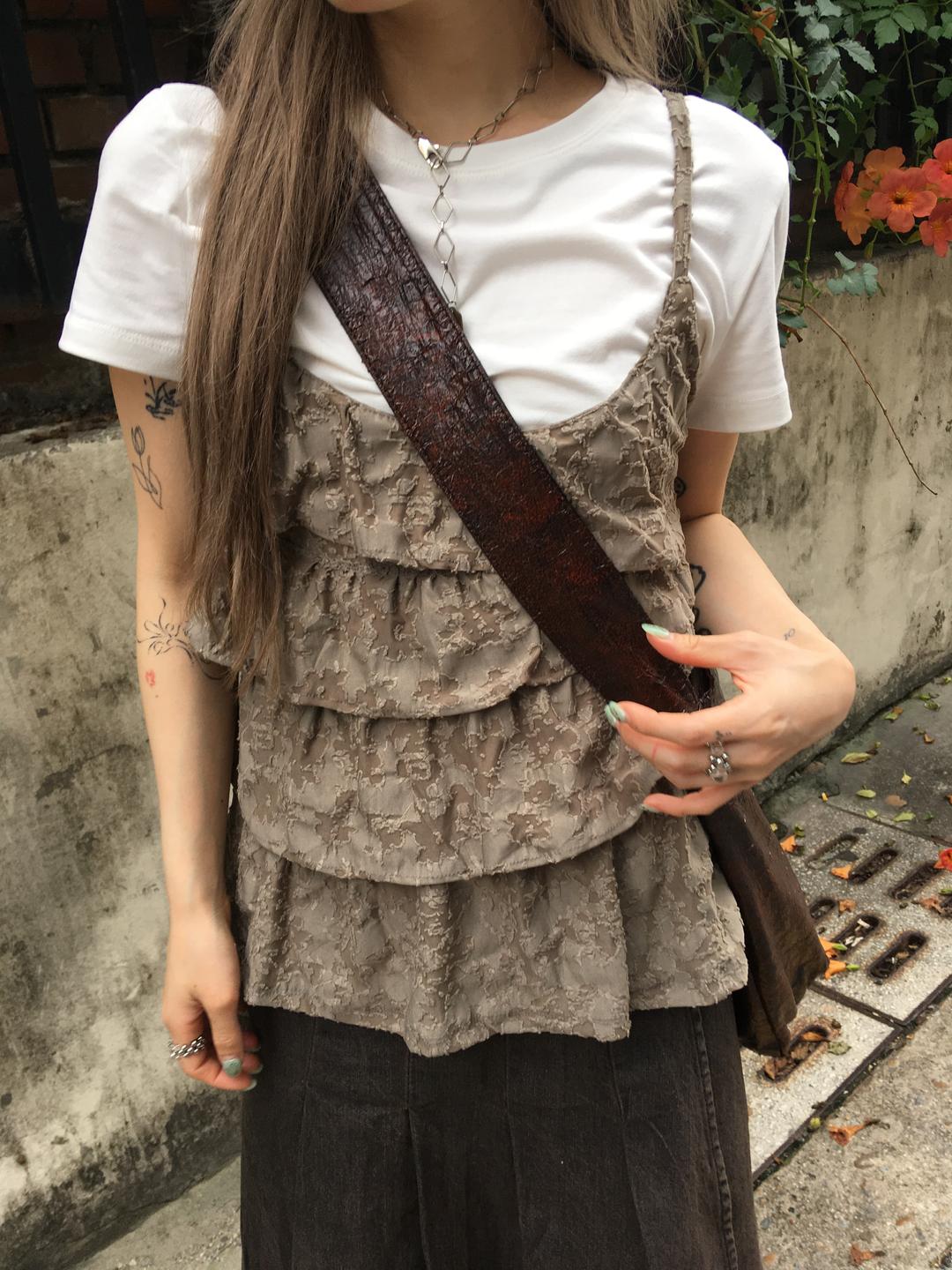 로지 피그 뷔스티에 2col