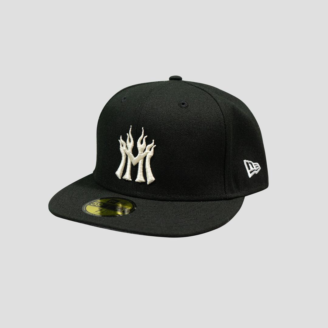MANNAHATTA NYC FUEGO LOGO HAT
