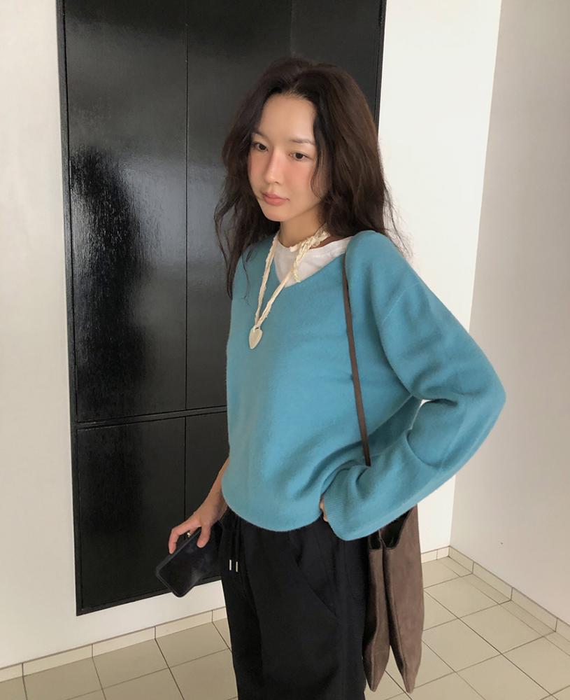 Yasmin Knit (4colors) (예약주문 9/22이후 순차발송)