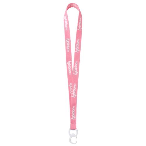 Hybition Original Lanyard Bottle Opener Baby Pink