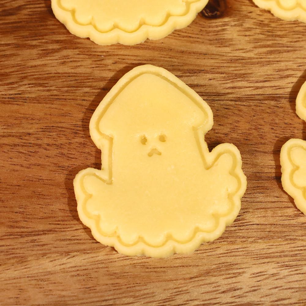 [삼덕쿠키]오징어 쿠키커터 바다 동물 틀 모양틀 홈베이킹