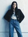 [단독] CLASSIC BOUCLE TWEED JACKET BLACK_UDJA3C204BK
