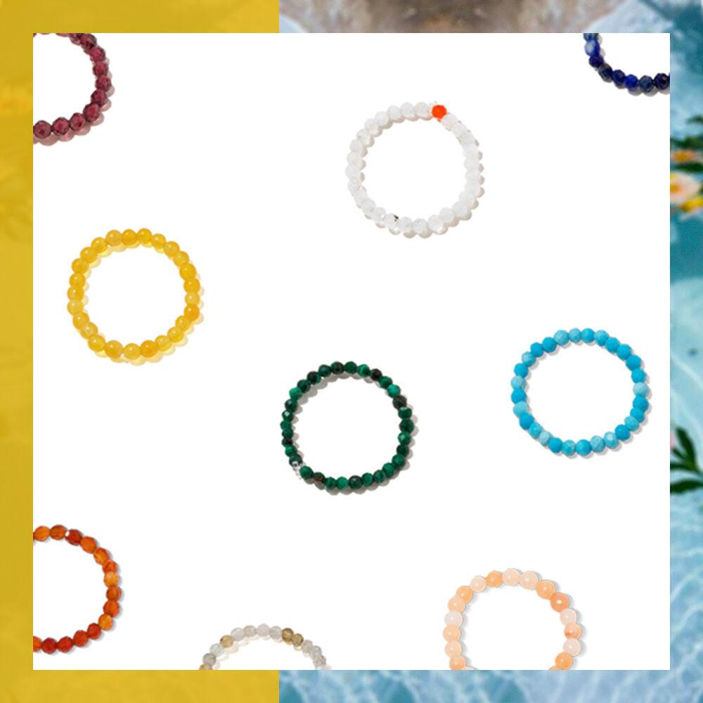 [최강희,류진,남보라,정은지,보나 착용][천연원석]Hey Coco Ring