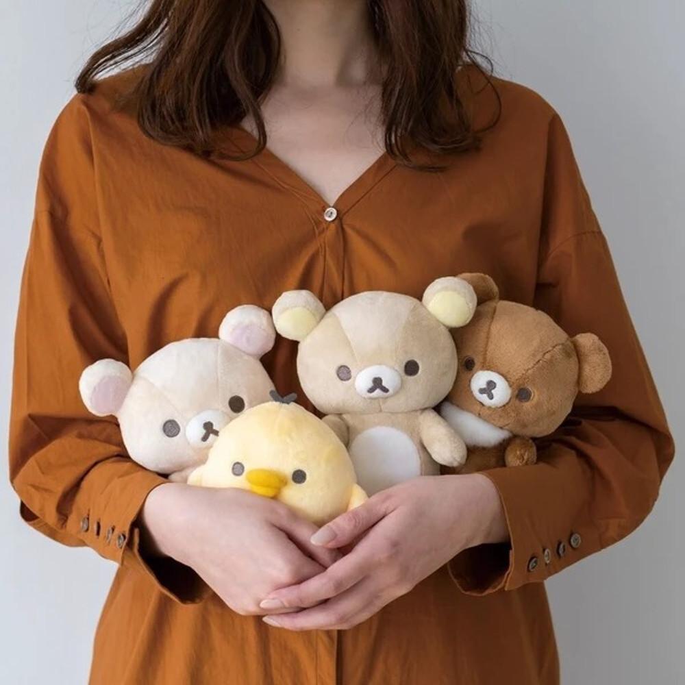 리락쿠마 새로운 베이직 기본 인형 NEW BASIC RILAKKUMA 코리락쿠마