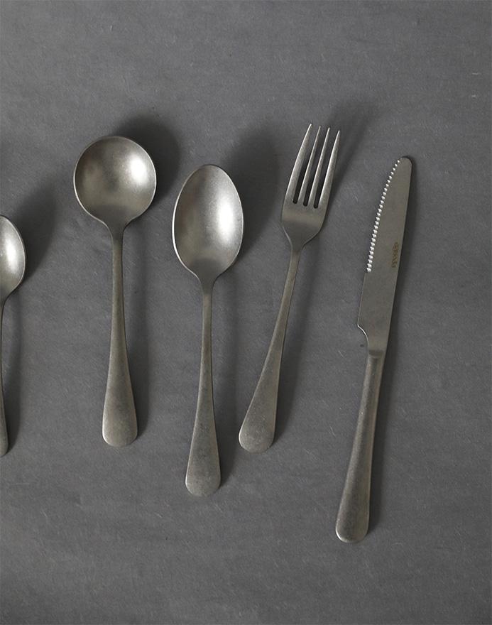 Vintage Texture Dinner Cutlery