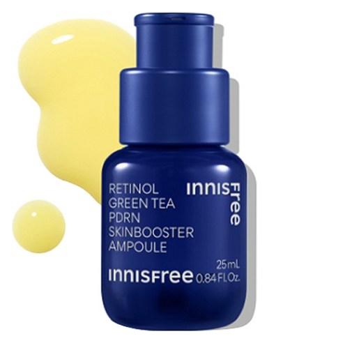 이니스프리 레티놀 그린티 PDRN 스킨부스터 앰플, 25ml, 1개 - 에센스/세럼/앰플 | 쿠팡