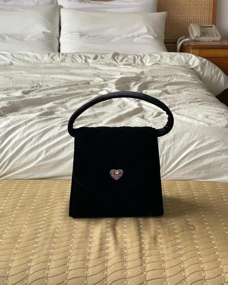 Velvet heart bag 벨벳 하트백 (2주소요)
