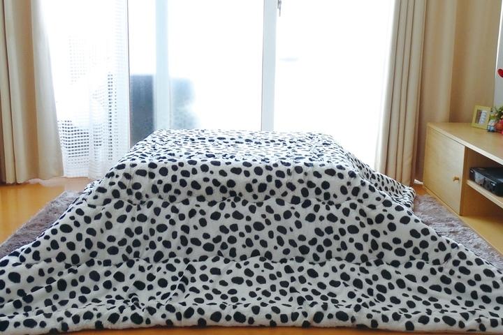 장방형 코타츠이불 달마시안(190X240cm)