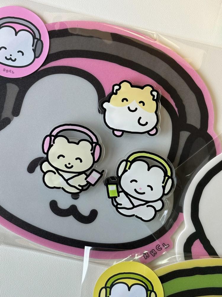 [NEW] 아크릴 스마트톡 3종