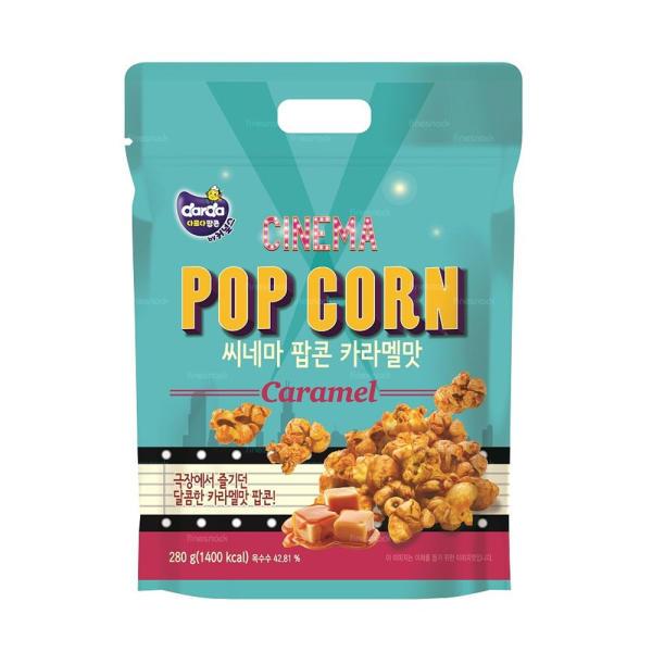커널스 씨네마 팝콘 카라멜맛 지퍼백 280g