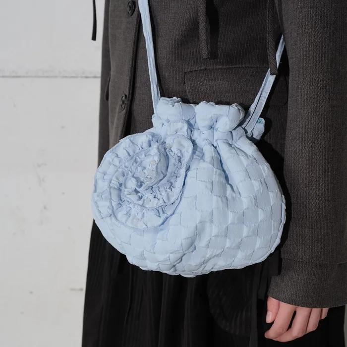 Rose Beads Bag [Sky Blue]
