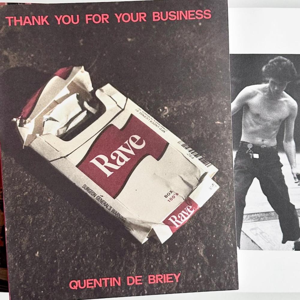 [쿠엔틴 드 브리에] [Quentin de Briey] - Thank You For Your Business