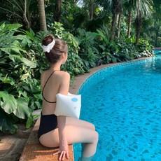 암튜브 감성 성인 아동 공용 물놀이 팔튜브 암링