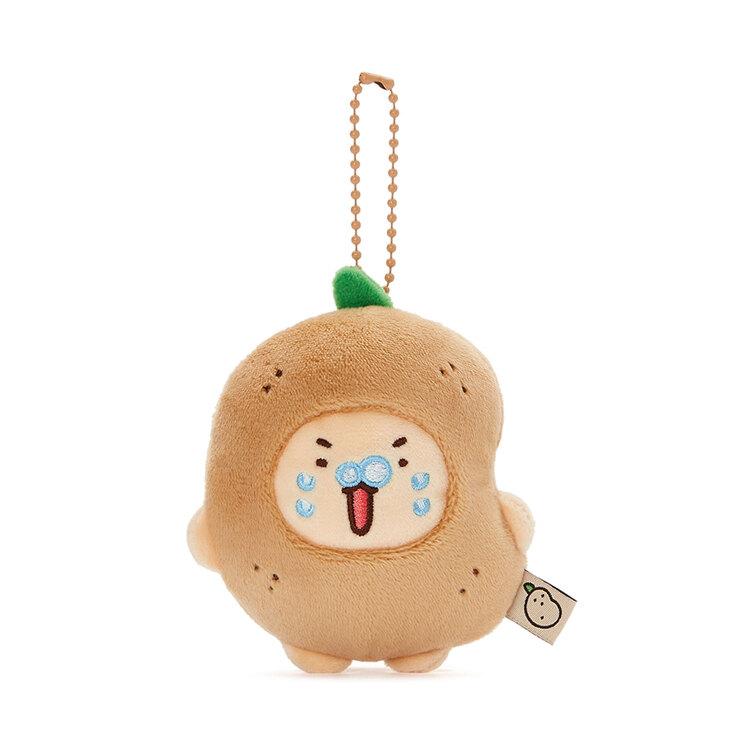 감자 망그러진 곰 키링 인형 (부아앙)