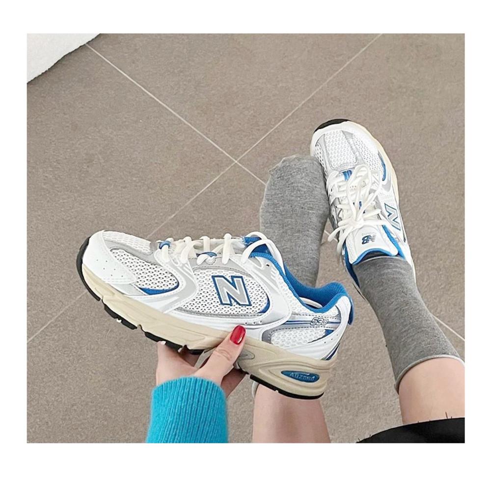 뉴발란스 530 블루 오아시스 여름코디 여성 스니커즈