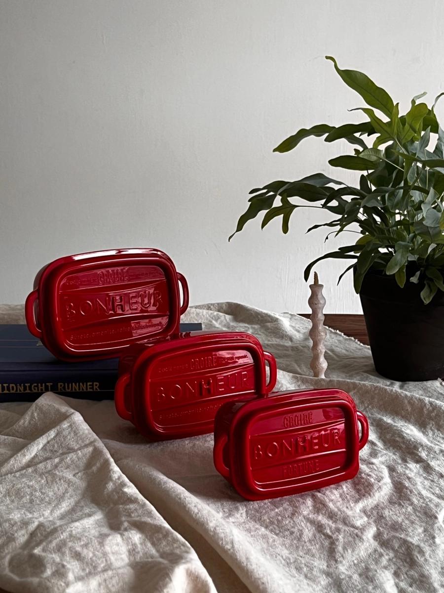 귀달이 전자레인지 네모 용기 L