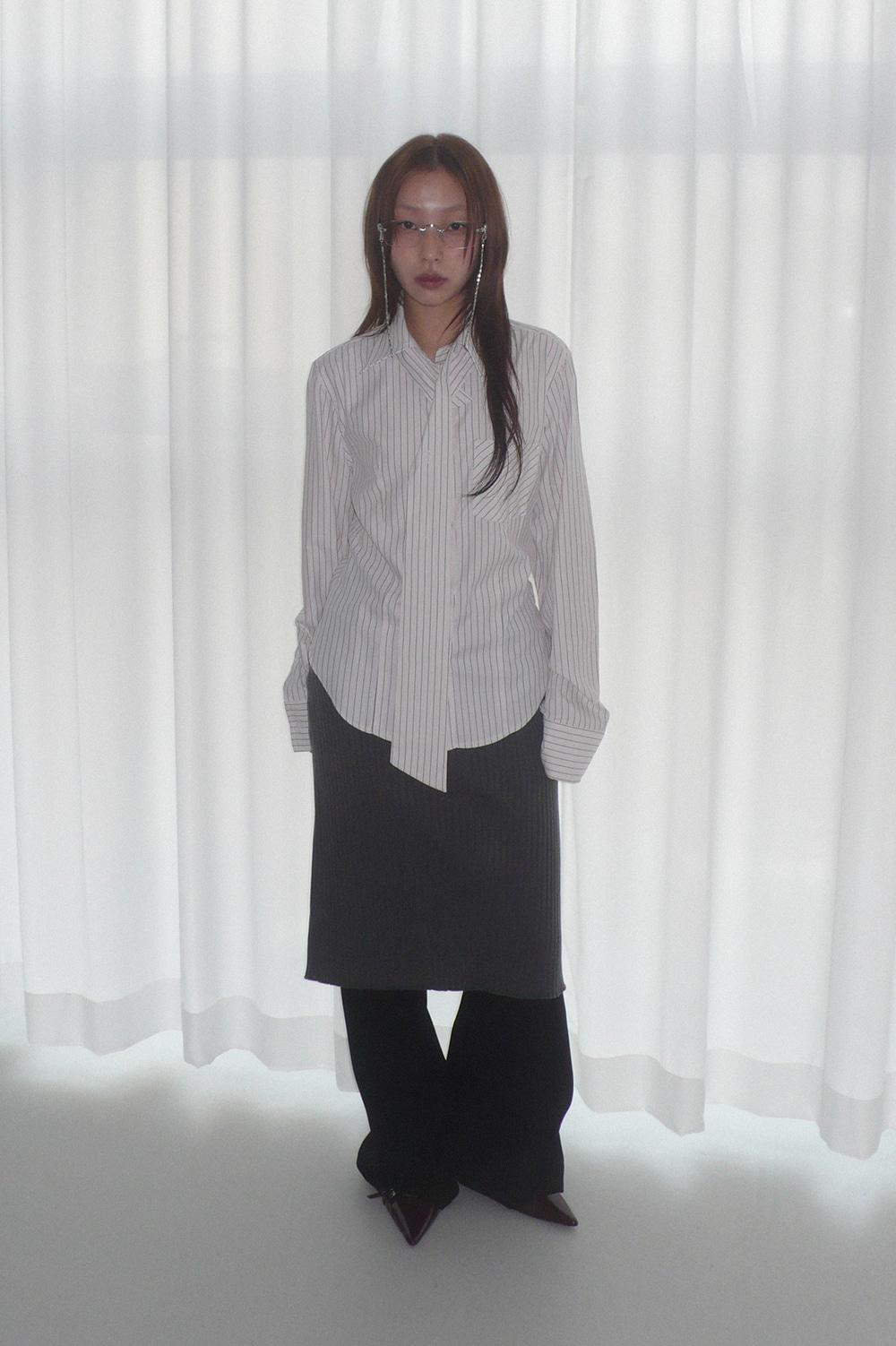 TIE-UP SHIRT