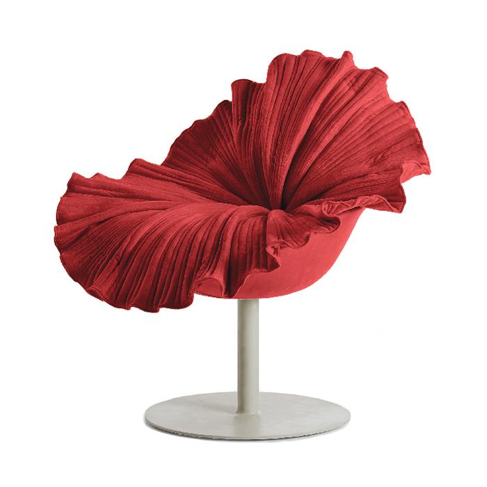 블룸 이지 암 체어 - 머스터드 레드