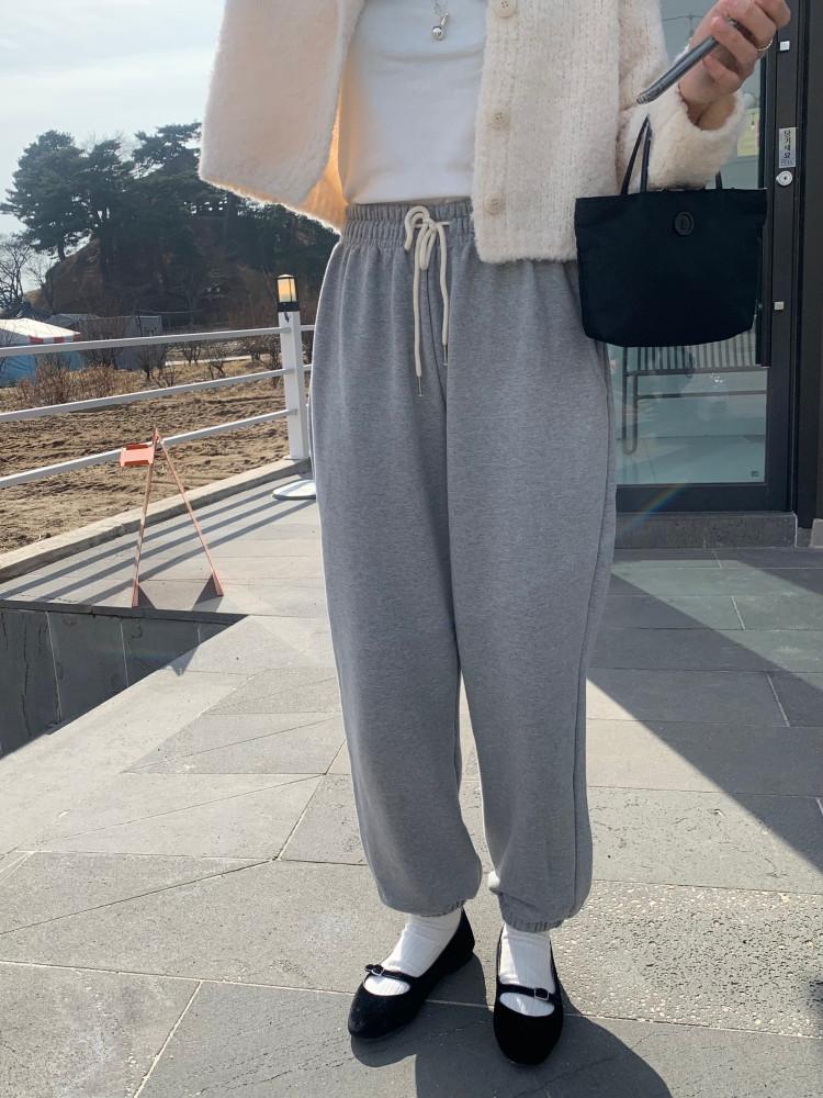 [르아브르][당일발송] 로그 스탠다드 조거팬츠, 여자조거바지, 추리닝