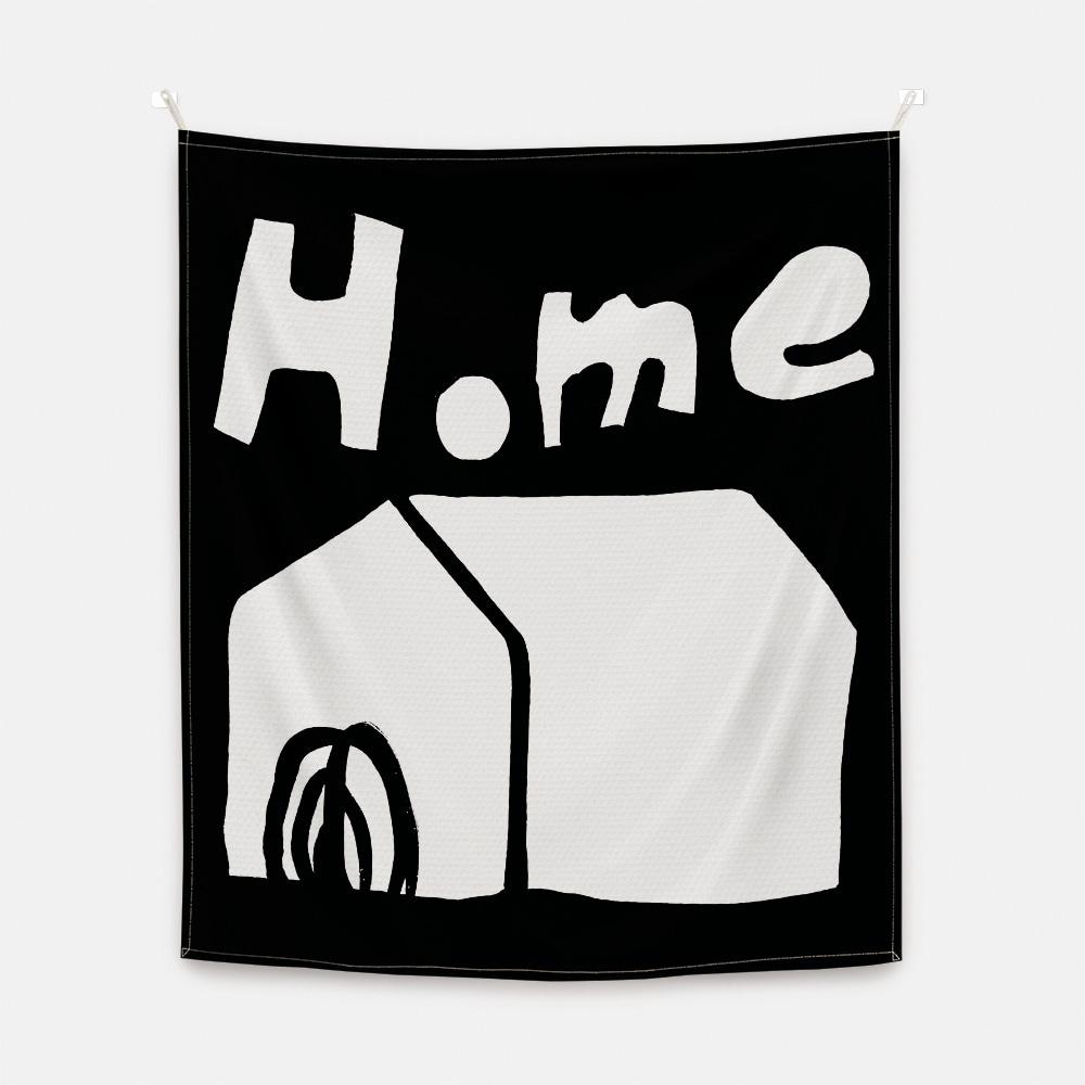 home 패브릭 포스터 대형