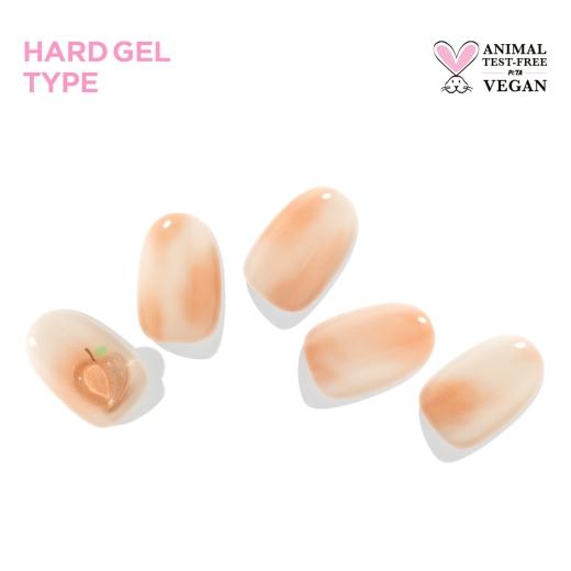 [구워나온 하드젤/UV체인지] 햇살복숭아