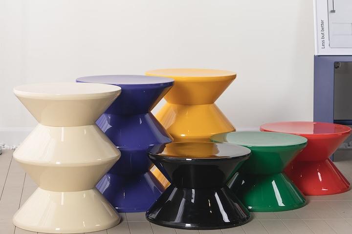 쿠폰가 19,920 원 모래시계 스툴 미드센추리 화장대 스툴의자 인테리어 보조 미니 스툴