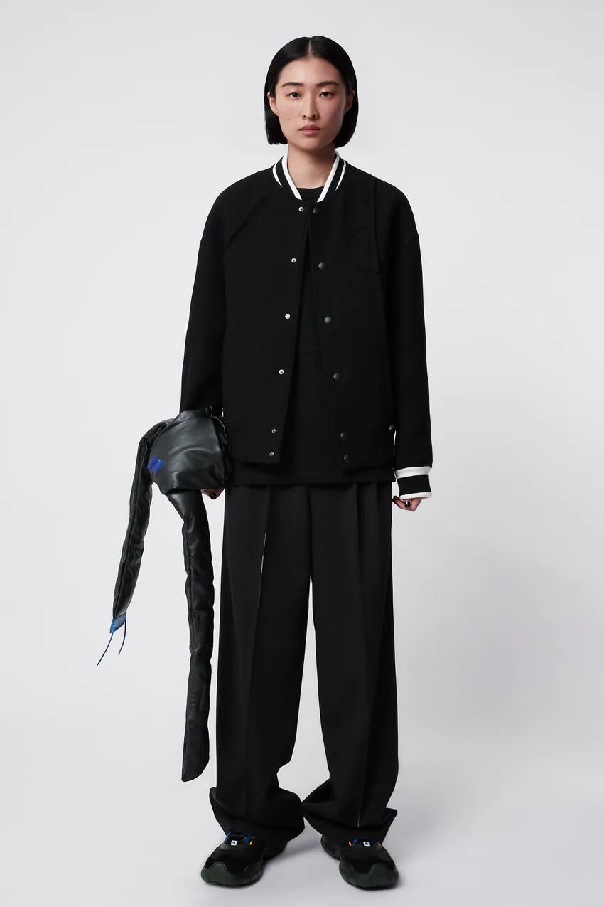 ADERERROR 울 블렌드 봄버 재킷