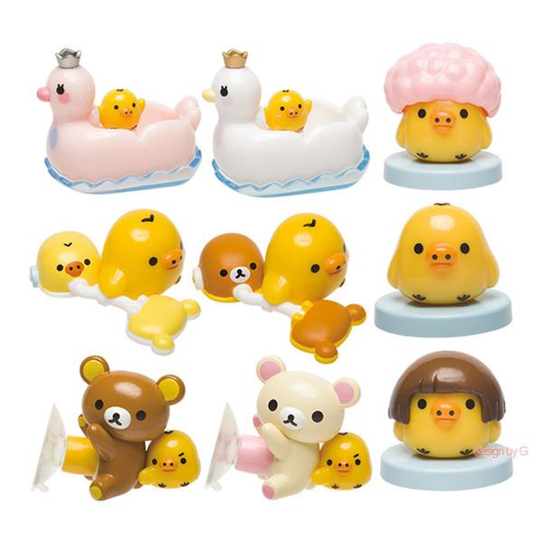 리락쿠마 피규어 1p(K의다이어리)(랜덤발송(일)