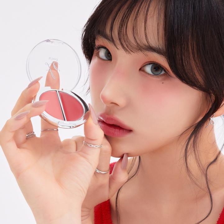 [르넥트 / LENECT] [단독최저가] 컬러 페어링 립앤치크 6종 - 하나만 사도 어디로든 무료배송