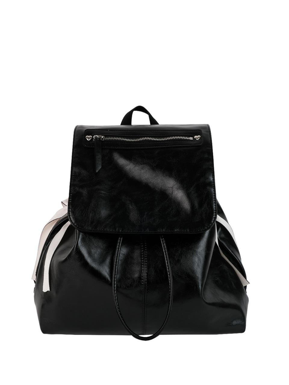 Classic bow backpack_black