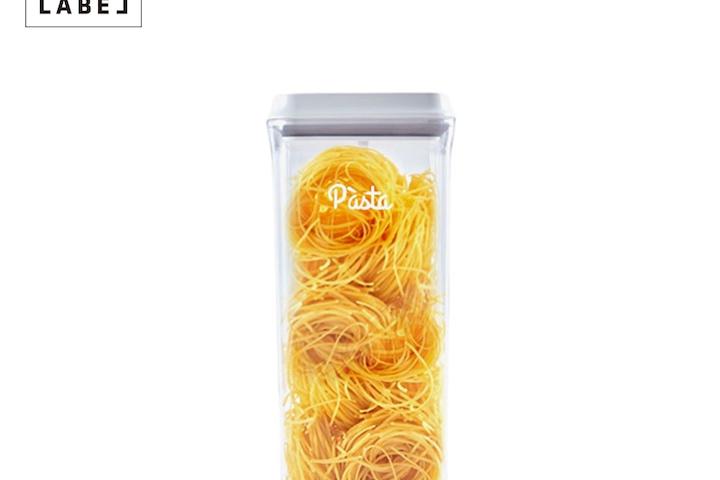 원터치 밀폐용기 진공 식품용기 2500ml