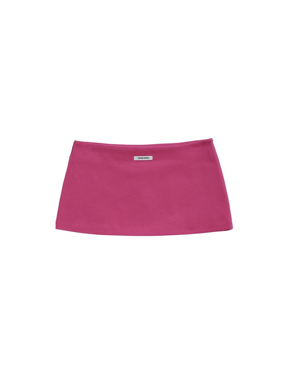 PK MICRO SKIRT_PLUM