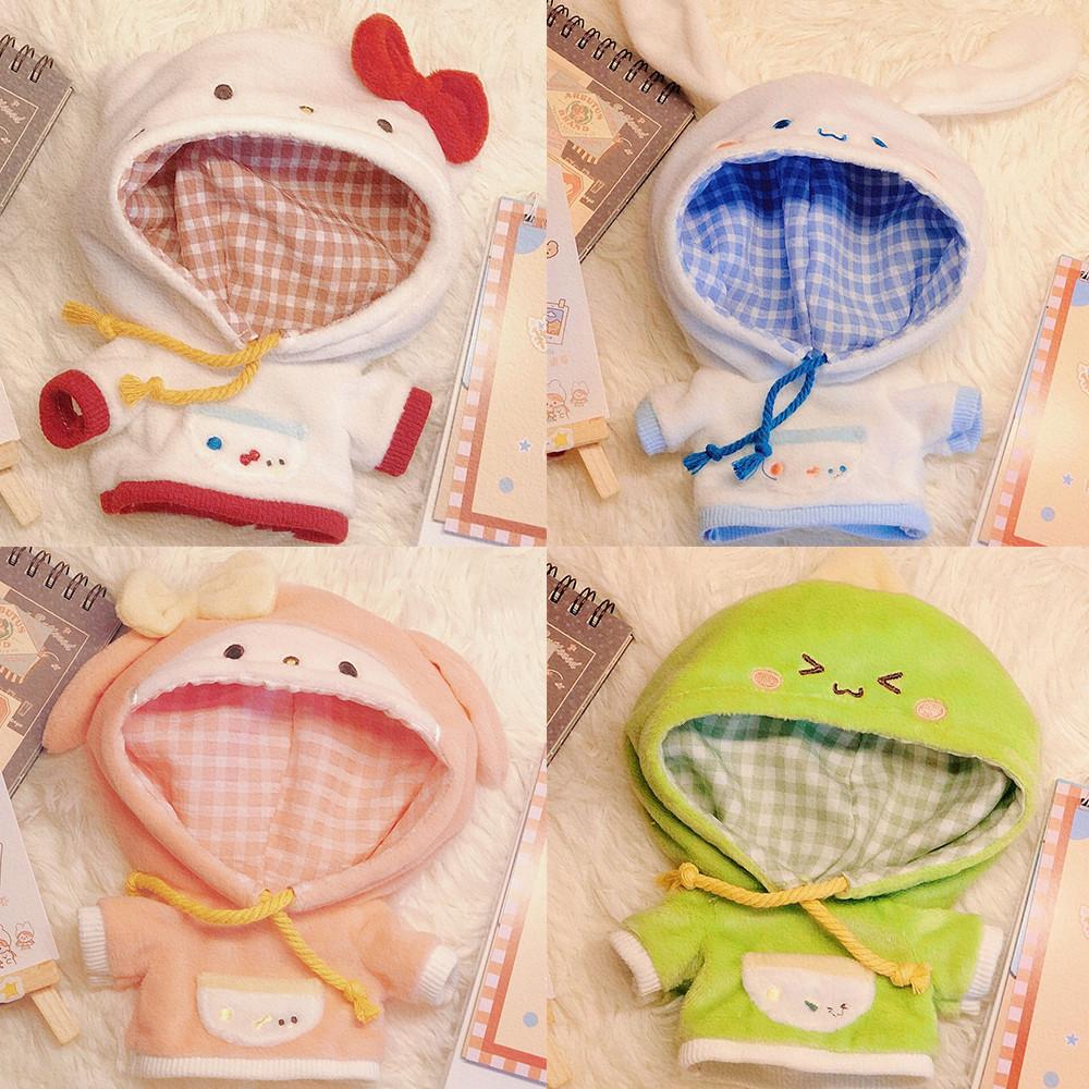 10cm 15cm 20cm 인형옷 산리오 아이돌인형옷 무속성인형 의상