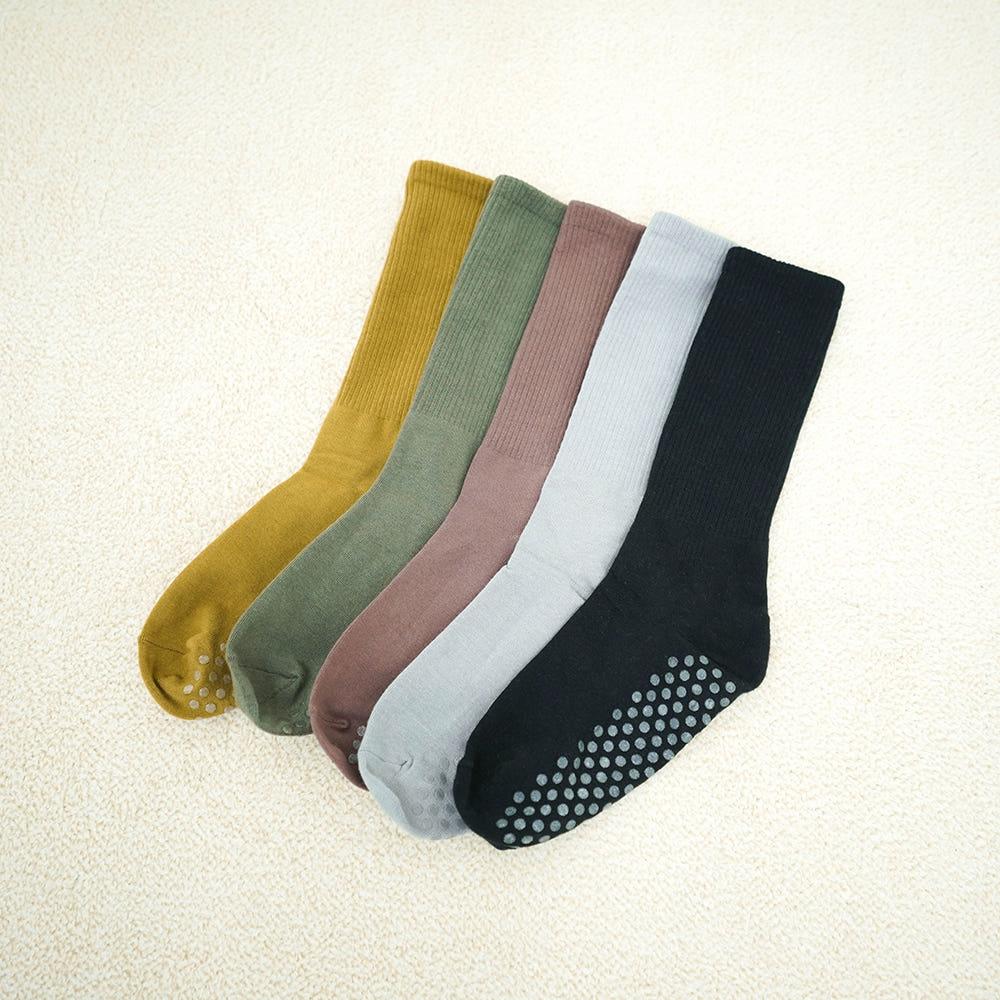 유주얼 요가 양말 필라테스 논슬립 토삭스 홈트 미끄럼방지 긴양말