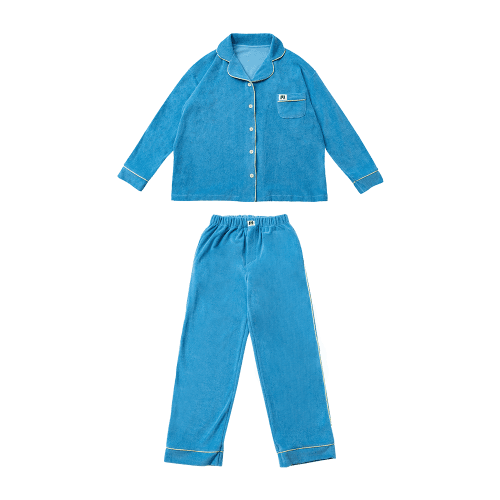 Fluffy Pajamas / blue
