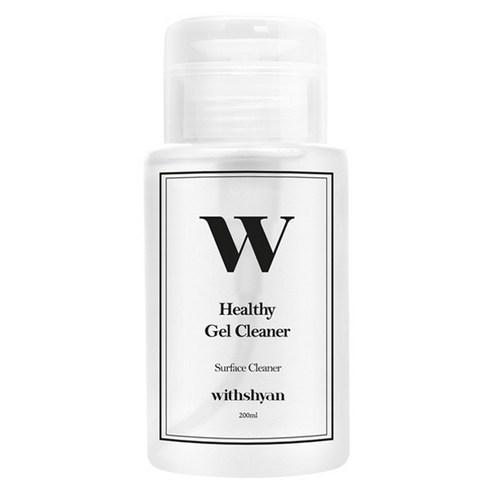 위드샨 헬씨 저자극 펌프형 젤클리너, 200ml, 1개 - 클렌저/리무버 | 쿠팡