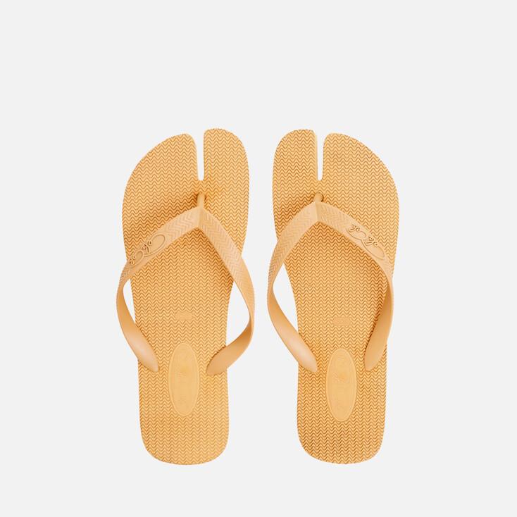 [꼴레꼴레] NEW WAVE FLIP FLOP 베이지